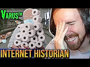 A͏s͏mongold Reacts To "Tales From TheVarus" | By Internet Historian