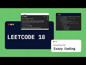 leetcode 18 - 4sum | Optimal Approach in JAVA .