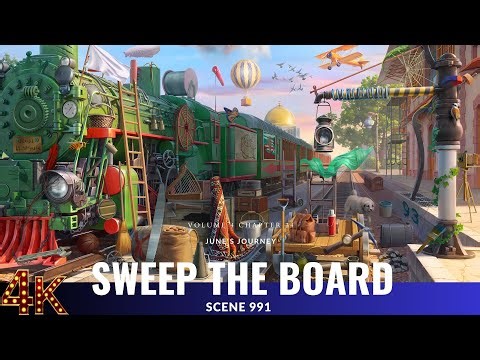 JUNE'S JOURNEY SWEEP THE BOARD SCENE 991 | 4K ULTRA HD