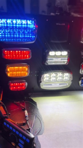 Powered by @Whelen Engineering Core. She’s about ready to get dropped into the new truck! #whelen #firstresponders #fyp