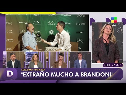 🤩 FRANCELLA HOMENAJEADO EN LOS PREMIOS PLATINO 2026 🗨️"Extraño mucho a Brandoni"