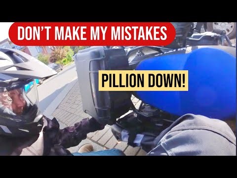 Riding with a Passenger CHANGED My Motorcycling Experience