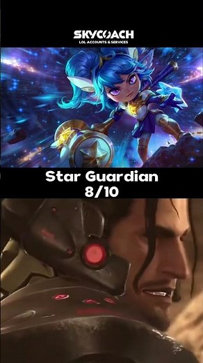 Poppy skins ranking in League of Legends #lol #leagueoflegends #lolskins