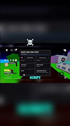 [☠️👑] PMT Hub Script 🔥 Best Auto Farm + Auto V4 (NO KEY) | Blox Fruits [🎉]