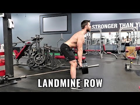 Landmine Row How To