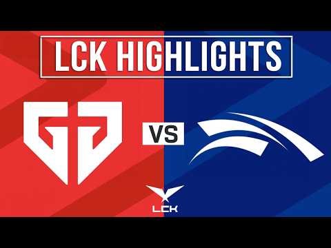 GEN vs HLE Highlights ALL GAMES | LCK 2026 | Gen.G vs Hanwha Life Esports