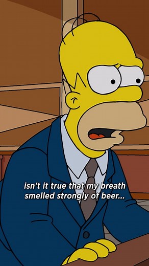 honestly... this went pretty well for Homer 😂📺: #TheSimpsons #Simpsonsclips #HomerSimpson #Simpsons #court #lawyer #funny #animation #FOX