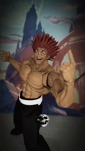 😎 Yujiro Hanma Baki Hanma #baki #hanma #yujirohanma #yujiro #loctoys #humor #fyp