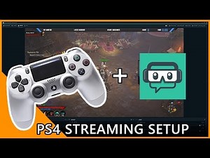 PS4 Setup Tutorial (Including Chat Audio)