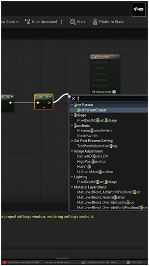 60 SECOND UNREAL ENGINE LIGHTING HACK | VFX VIBE