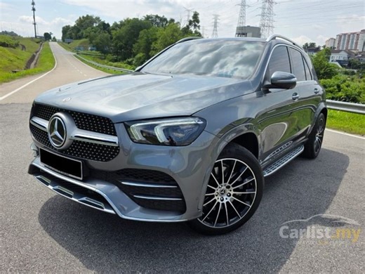 Used 2023 Mercedes-Benz GLE450 3.0 4MATIC AMG Line (A) F.S.R BY C&C / SUPER LOW ORIGINAL MILEAGE 9K KM / UNDER C&C WARRANTY UNTIL 2027 / TIPTOP CONDITION - Carlist.my