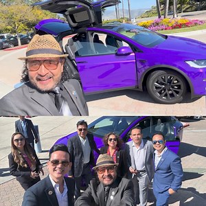 These rich Asian teammates of mine, they always come to our business meeting with new toys. Now, my wife says "Romi, buy me one of those." I said, "Okay, I'll get you a red one, but don't press the wrong button inside the car wash because you'll get wet and wreck the car wash." Just kidding. :-) If you want to know what business we do, you can do it also online. PM me and I'll send you the web link for info. | Romi Verdera