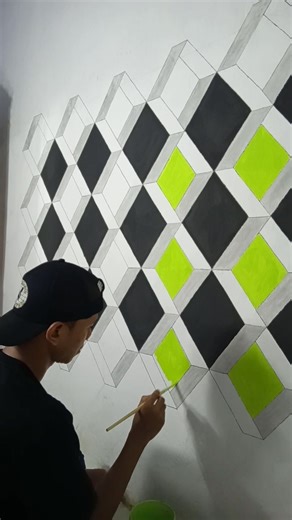 Tutorial Lukisan Dinding 3D yang Kreatif