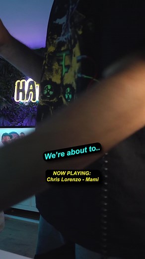 Chris Lorenzo Synth in Tech House Track