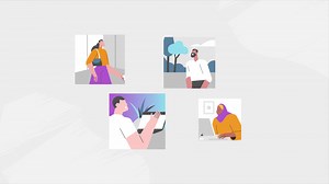 Support chat: happy customers