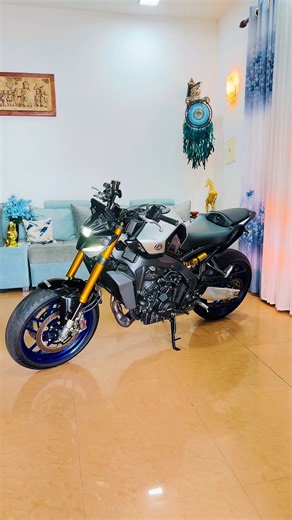 Unleashing the Yamaha MT-09: 2025 Power Machine