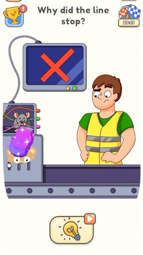 DOP5 (delete one part) Level 629 Easy Puzzle Solved 😎 | #Brain #Test #Short