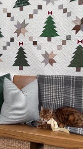 Farmhouse Pines PDF Quilt Pattern - Etsy