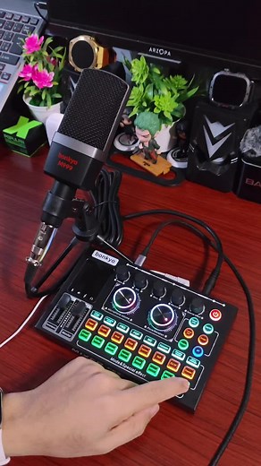 Bonkyo F999 MAX & M999 Mic Soundcard Full Set Review