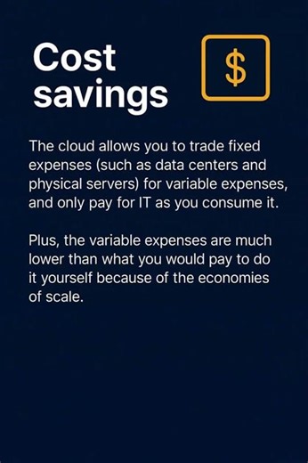 Benefits of Cloud Computing Explained Simply ☁️🔥