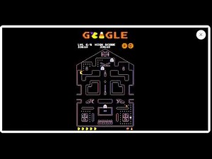 A Very Spooky Pac-Man Halloween Doodle Playthrough