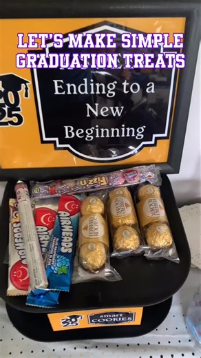Let’s make simple graduation treats! Easy, inexpensive, and fun.  #graduation #graduationtreats #graduationpartyfavors #classof2025 | East Coast Mommy | Facebook