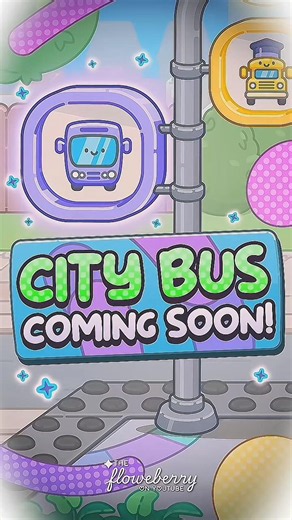 City Bus coming soon!! 🍀 #avatarworldgame #fypviralシ #noflop #floweberry