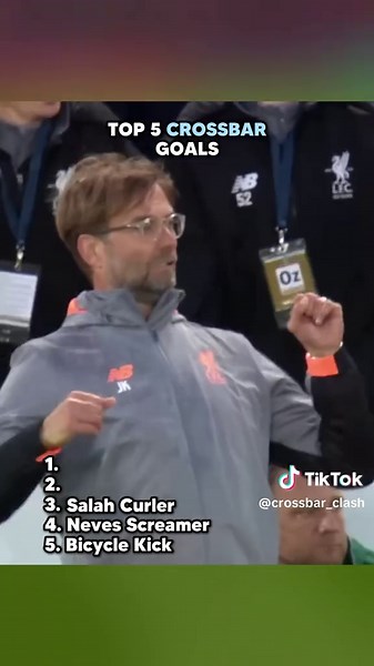 Top 5 Incredible Crossbar Goals in Football