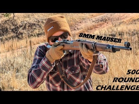 500 Round Challenge: 8mm Mauser!