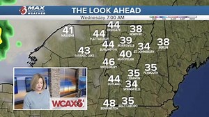 2.6K views · 14 reactions | Starting off the day Wednesday with sunshine but clouds will return during the afternoon in advance of a N'oreaster that will be bringing heavy rain and wind to the North Country Wednesday Night and Thursday. | WCAX-TV | Facebook