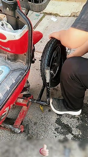 Practical tools for quickly replacing and repairing tires of motorcycles and electric vehicles🛵🛞🔧