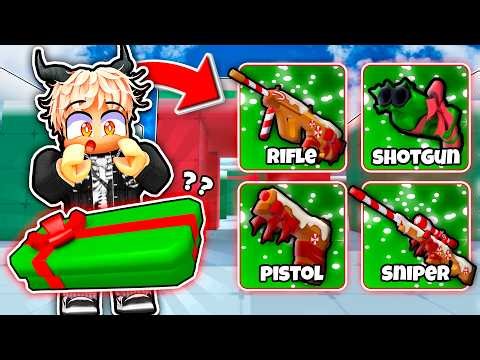 RIVALS RANKED but Festive SKIN CASES choose my LOADOUT..