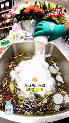 Szybkie odblokowywanie odpływów. Zaoszczędź -46% teraz. Rozpuszcza tłuszcz, włosy, papier i mydło w ciągu kilku minut, zapewniając swobodny przepływ zlewów, toalet i wanien. Bezpieczny dla rur i kanalizacji. Nieżrąca, przyjazna dla środowiska formuła, która nie uszkadza systemu ani wód gruntowych. Łatwy w użyciu. Wystarczy wlać, odczekać kilka minut i spłukać. Unikaj kosztownych wizyt hydraulika. Kompaktowe opakowanie 100 g utrzymuje odpływy w czystości przy regularnym stosowaniu. 🛒👉 shop.s-ma