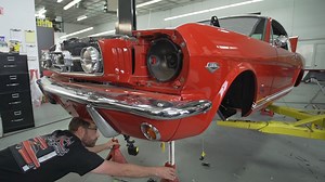 Watch a 1965 Ford Mustang Fastback Get Faster on Bitchin’ Rides