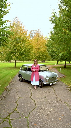 🇬🇧 Win our 1977 Leyland Mini! 🎃 Halloween Sale 🎃 £1.00 off all tickets using the discount code 'Halloween' 🎟️ Tickets are just £4 with the code applied This stunning classic Mini has an incredible story! Built to celebrate Queen Elizabeth II’s Silver Jubilee, this limited-edition Mini is one of just 25 ever produced, finished in its distinctive silver-over-blue colour scheme. Originally won in 1977 by a schoolteacher through a Colgate competition, the Mini spent its early years tucked away 