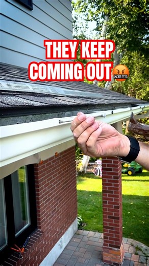 Fix it for Good | DIY Gutter Repair #diy #tools