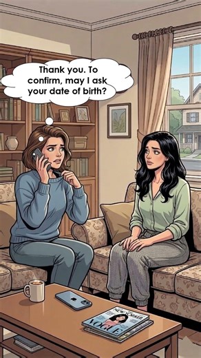 💬 English Dialogue: Girl and Agent — Unlocking Phone with PUK Code