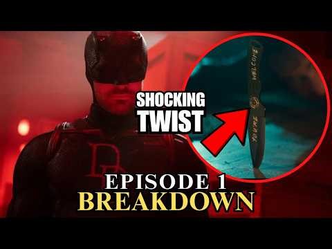 Daredevil Born Again S2 Ep1 Breakdown: Bullseye Saves Matt & CIA Twist Explained