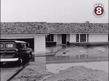 Stormy day in San Diego 1966
