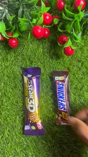 🔥 5 Star 3D vs Snickers 🍫 | ASMR Satisfying Chocolate Unboxing & Crunch Sounds 🤤