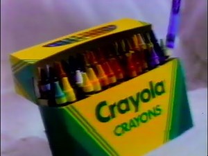 Crayola Crayons Commercial | 1980s & 1990s Commercials