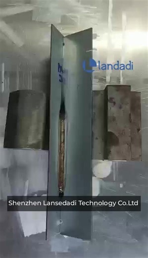 small flexible laser fiber cleaning machine system for degreasing derust 50w #rust #laserfibercleaningmachine #fibercleaningmachine