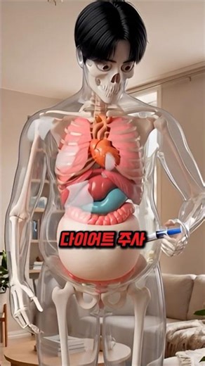 근육 녹이는 마법의 주사