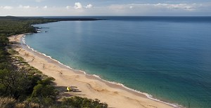 Webcam Maui island, Makena beach, Hawaii - Online Live Cam