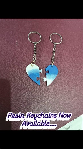 Resin Keychains... customized