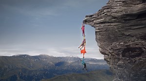 Macpac saves hiker from falling to his death in new spot via The Monkeys