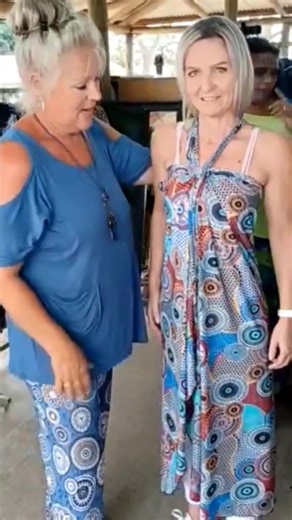 Posting again for all the ladies asking about my halter wrap dress and the different ways to wear it. | Boho Handmade