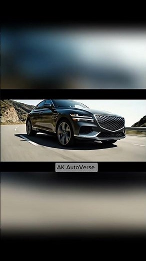 409 HP Coupe! 2025 Genesis GV80 Coupe Review: #genesis