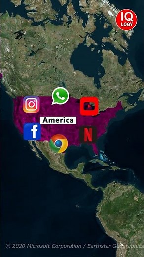 World’s Most Powerful Apps by Country
