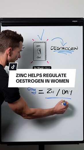 Zinc's Role in Oestrogen Regulation for Women